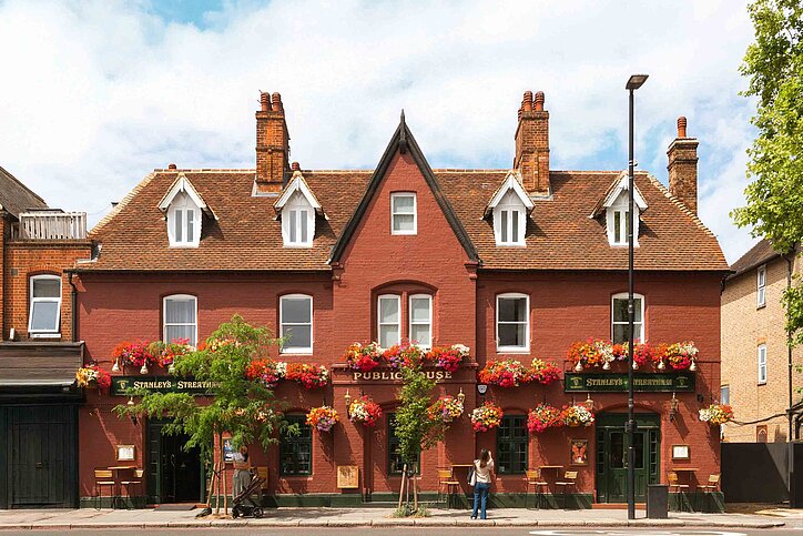 Erst Pub, jetzt ein Apartmenthaus: Limehome feiert seine UK-Premiere in London © Limehome