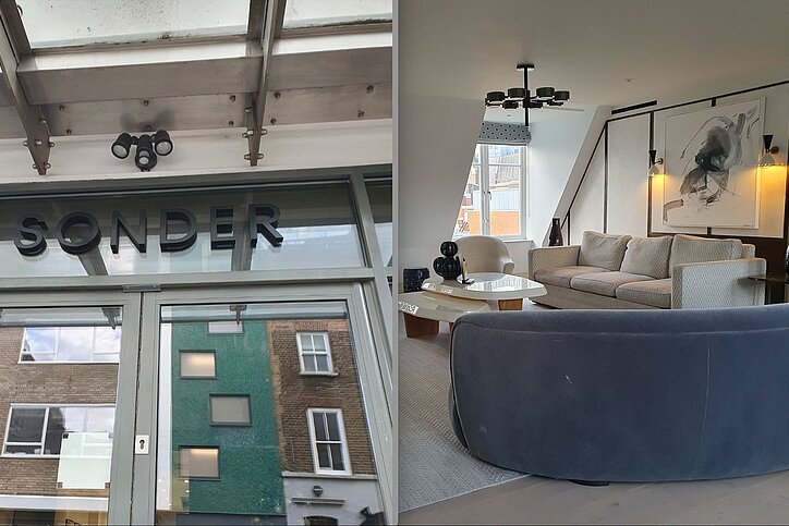 Seit Montag ist die Insolvenz bekannt, die Sonder-Immobilien werden bereits gehandelt – wie hier vor allem in London. © Konzack