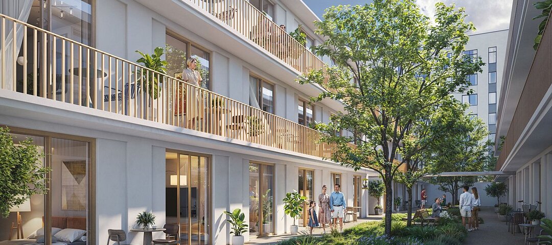 Das neue Staycity in Wien soll Teil der Neupositionierung der Marke werden, die in diesem Jahr vorgestellt wird. © JP Immobilien