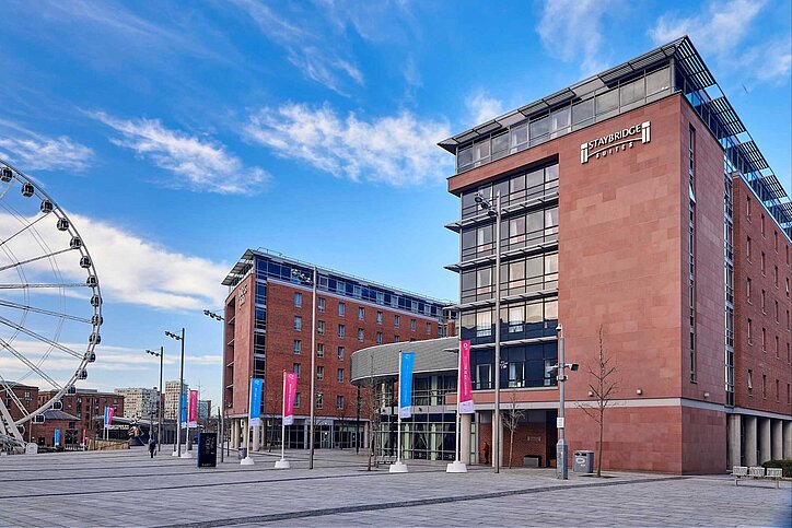 Das Staybridge Suites Liverpool by IHG gehört u.a. zum Vertiq-Portfolio. © ECE/ParkProperty Europe