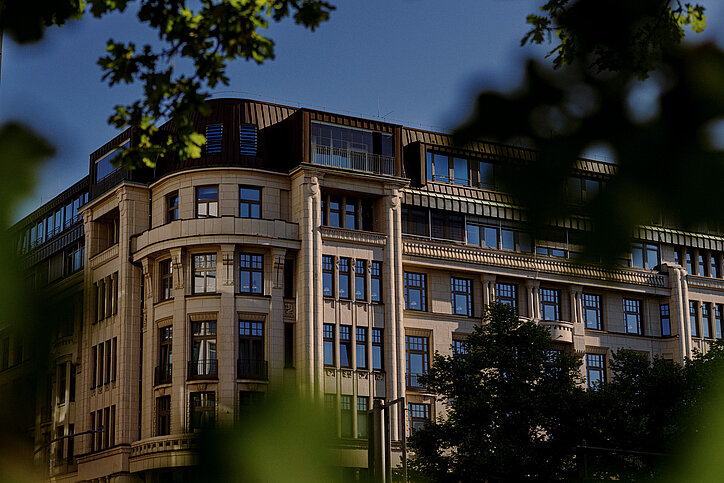 Ansicht Haus in Hamburg