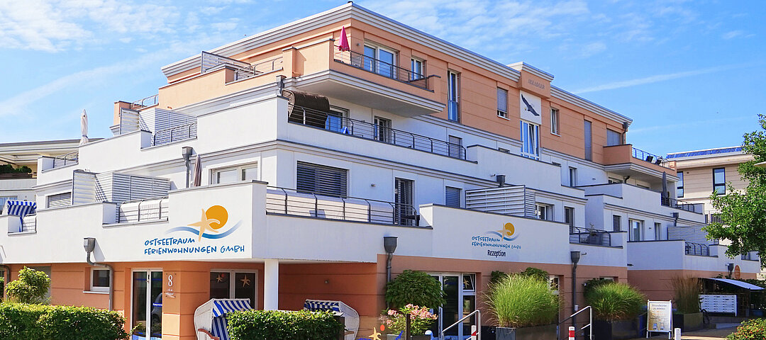 Zum Angebot von Ostseetraum gehören bisher Ferienanlagen und auch ein Aparthotel. © Ostseetraum Zum Angebot von Ostseetraum gehören bisher Ferienanlagen und auch ein Aparthotel. © Ostseetraum