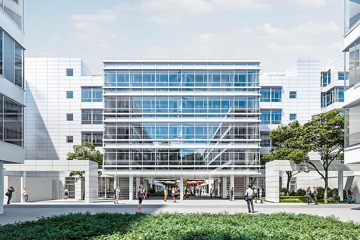 Staycity zieht in München in ein Bestandsgebäude. © Allgemeine Südboden