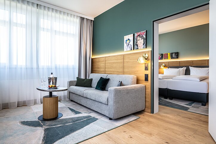 In den letzten drei Jahren wurde alles im Dorint Hotel Bonn angefasst, auch mit Blick auf bessere Longstay-Angebote. © Dominik Ketz