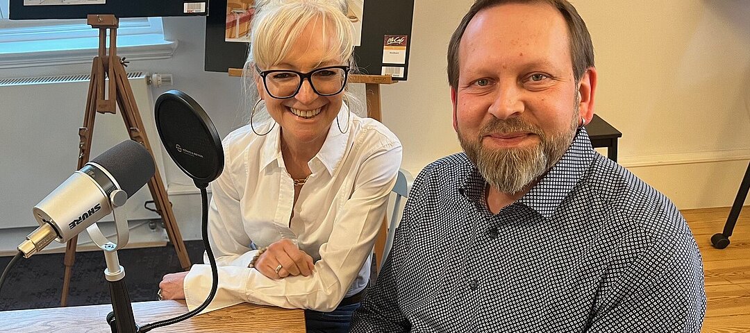 Corinna Kretschmar-Joehnk und Heinrich Böhm © Gregorius