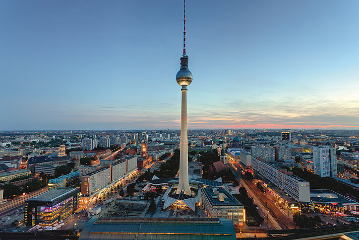 Skyline von Berlin