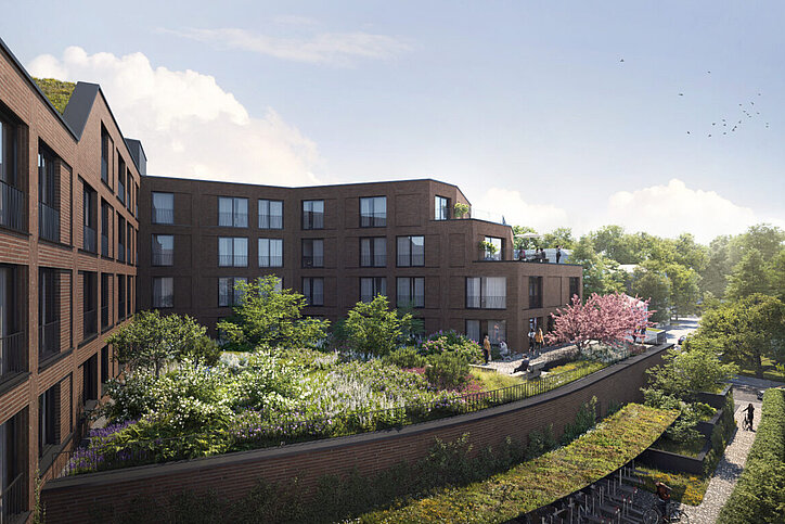©Bucher Properties GmbH München. Renderings: april studios München ©Bucher Properties GmbH München. Renderings: april studios München