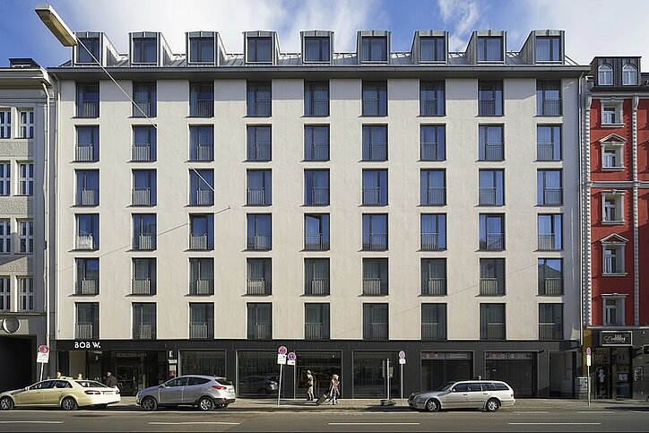 2011 hatte Adagio das Haus eröffnet, jetzt wird es ein Bob W. © Bob W