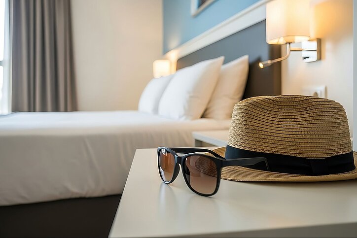 2025 sind in den Serviced-Apartment-Betrieben in Deutschland erstmals mehr Leisure- als Business-Reisende zu Gast gewesen, so die Zahlen des Marktreports Serviced Apartments 2026. © AdobeStock.com/Ulul Alab LM Putra