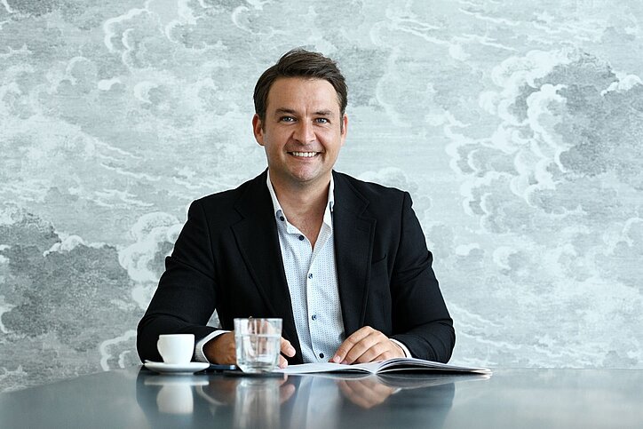 Neu bei The Flag: Marcus Löwe bleibt im Segment mit erweiterten Spektrum. © Jennifier Fey Photography