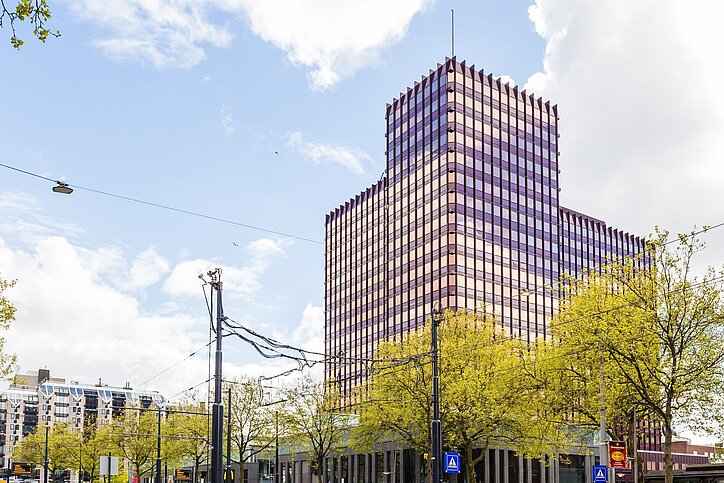 Numa hat in dem Aroundtown-Projekt Coolse Poort sein erstes Haus in Rotterdam eröffnet. © Aroundtown