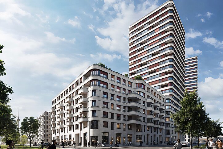 Staycity hat sich mit dem Brooks on East sein Haus Nummer 2 in Berlin gesichert. © Wilde / Red Square