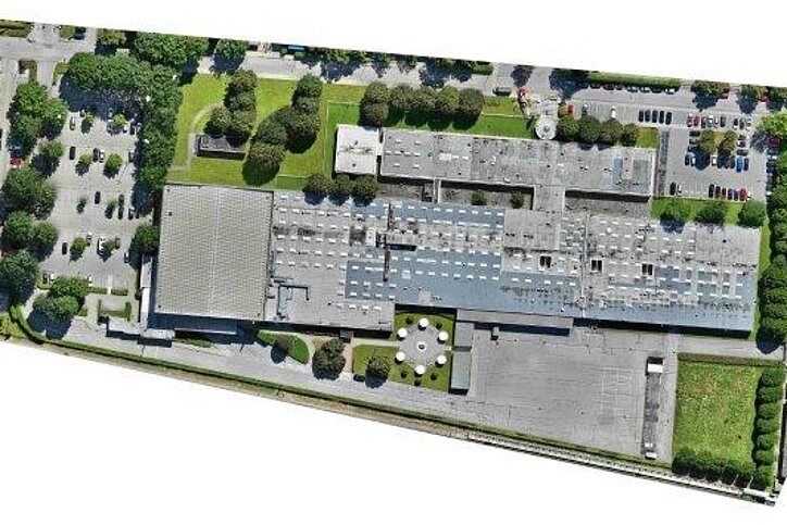 Luftbild Rosenheim