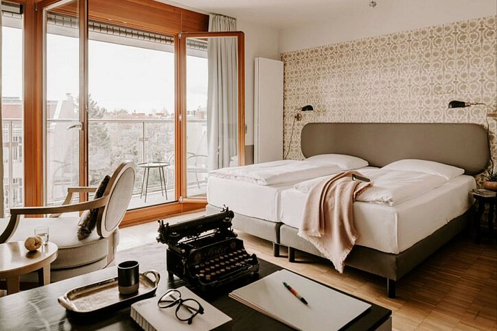 Der Townhouse Vagabond Club in Berlin ist ein kompletter Serviced-Apartment-Betrieb. © Vagabond Club