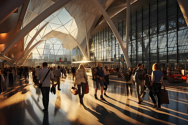 Microliving, Coliving, Studentenwohnen und Serviced Apartments stehen im Fokus des Jahreskongresses Temporäres Wohnen 2026. © AdobeStock.com/Alex Bur Microliving, Coliving, Studentenwohnen und Serviced Apartments stehen im Fokus des Jahreskongresses Temporäres Wohnen 2026. © AdobeStock.com/Alex Bur