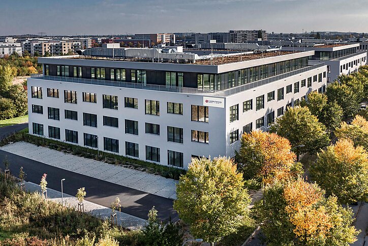 Fassade von Candlewood Suites Berlin Airport