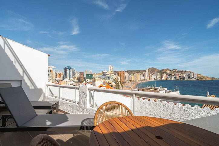 Limehome setzt weiter auch auf Leisure wie hier in Bernidorm. © Limehome