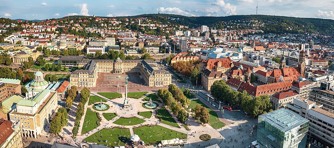 Stuttgart wächst weiter mit Serviced-Apartment-Objekten. Die Watzl Group plant hier bereits mehrere Häuser. © AdobeStock.com/Roxana