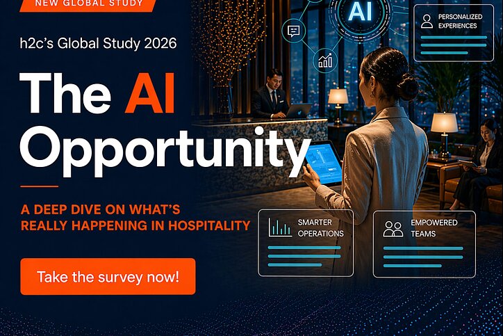 Mitmachen und von tiefgehenden Ergebnissen profitieren: Die Studie „The AI Opportunity 2026“ ist gestartet. © h2c