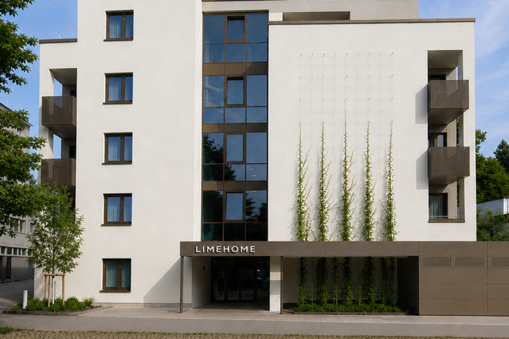 Limehome verzeichnet im Braunschweiger Projekt in den ersten Betriebsmonaten eine hohe Auslastung. ©KAPPE Projektentwicklung / Limehome GmbH Limehome verzeichnet im Braunschweiger Projekt in den ersten Betriebsmonaten eine hohe Auslastung. ©KAPPE Projektentwicklung / Limehome GmbH